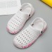 Women Hollow Out Two  ways Breathable Waterproof Soft Beach Sandals